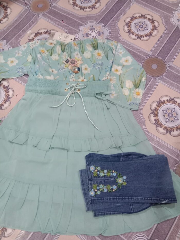 Light Blue Frock