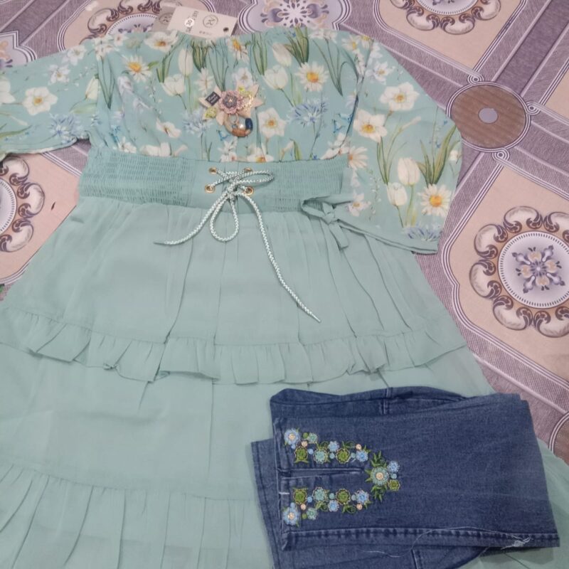 Light Blue Frock